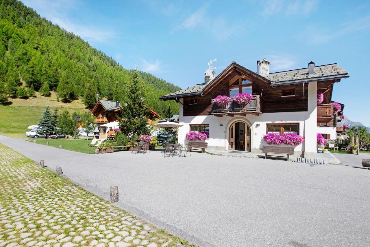 Stella Alpina Camping Stella Alpina Livigno Exterior foto