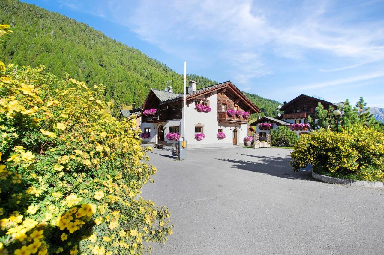 Stella Alpina Camping Stella Alpina Livigno Exterior foto