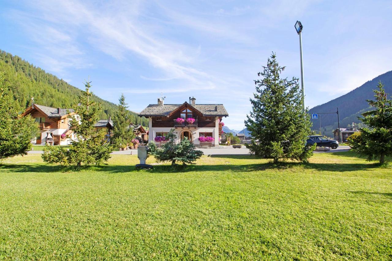 Stella Alpina Camping Stella Alpina Livigno Exterior foto