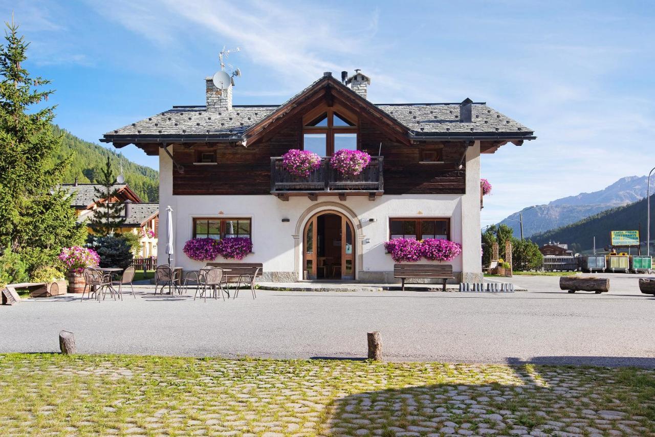 Stella Alpina Camping Stella Alpina Livigno Exterior foto